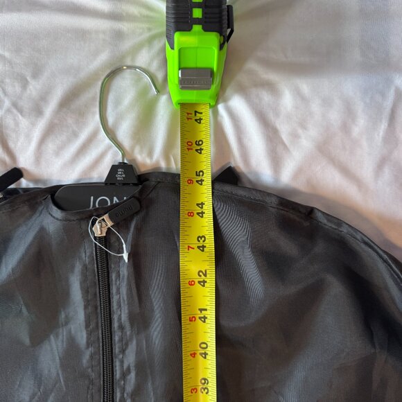 New Rume Garment Travel Organizer 2-in-1 Garment Bag Packing Cubes Black NWOT - Picture 3 of 7